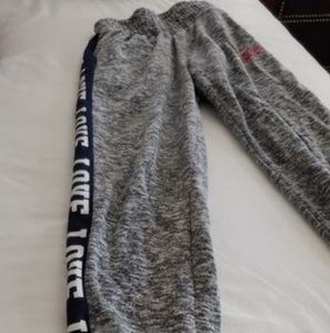 Junior size medium sweats. Barely worn as my daugh